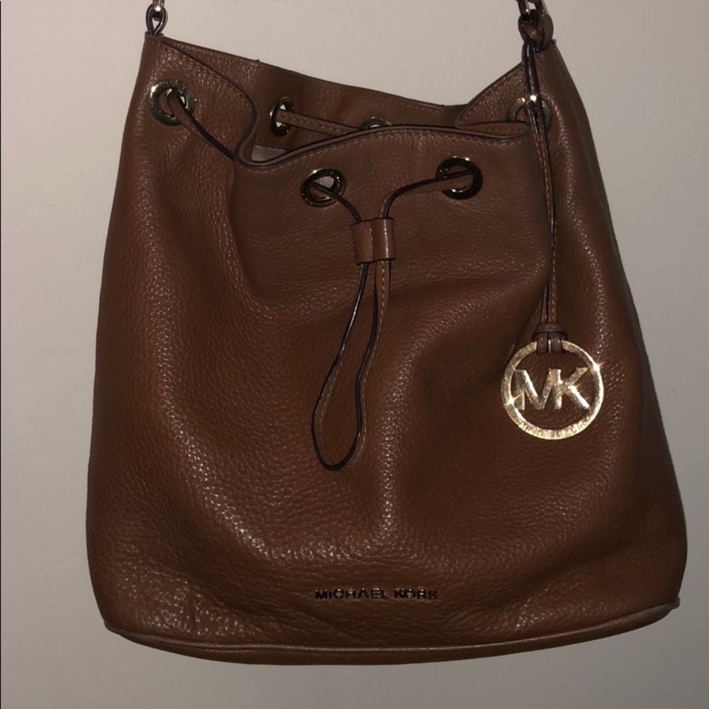 Brown Michael Kors bag